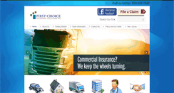 Desktop Screenshot of fcisinc.com