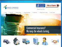Tablet Screenshot of fcisinc.com